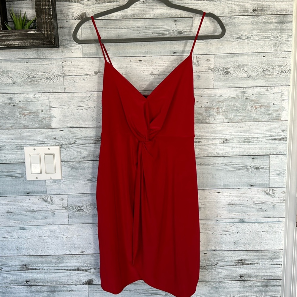 21 SAINTS LITTLE RED DRESS